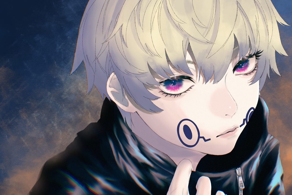 あなたが満足するイラストを作成します アイコンやヘッダー、小説の挿絵、ブログの挿絵を作成します イメージ2