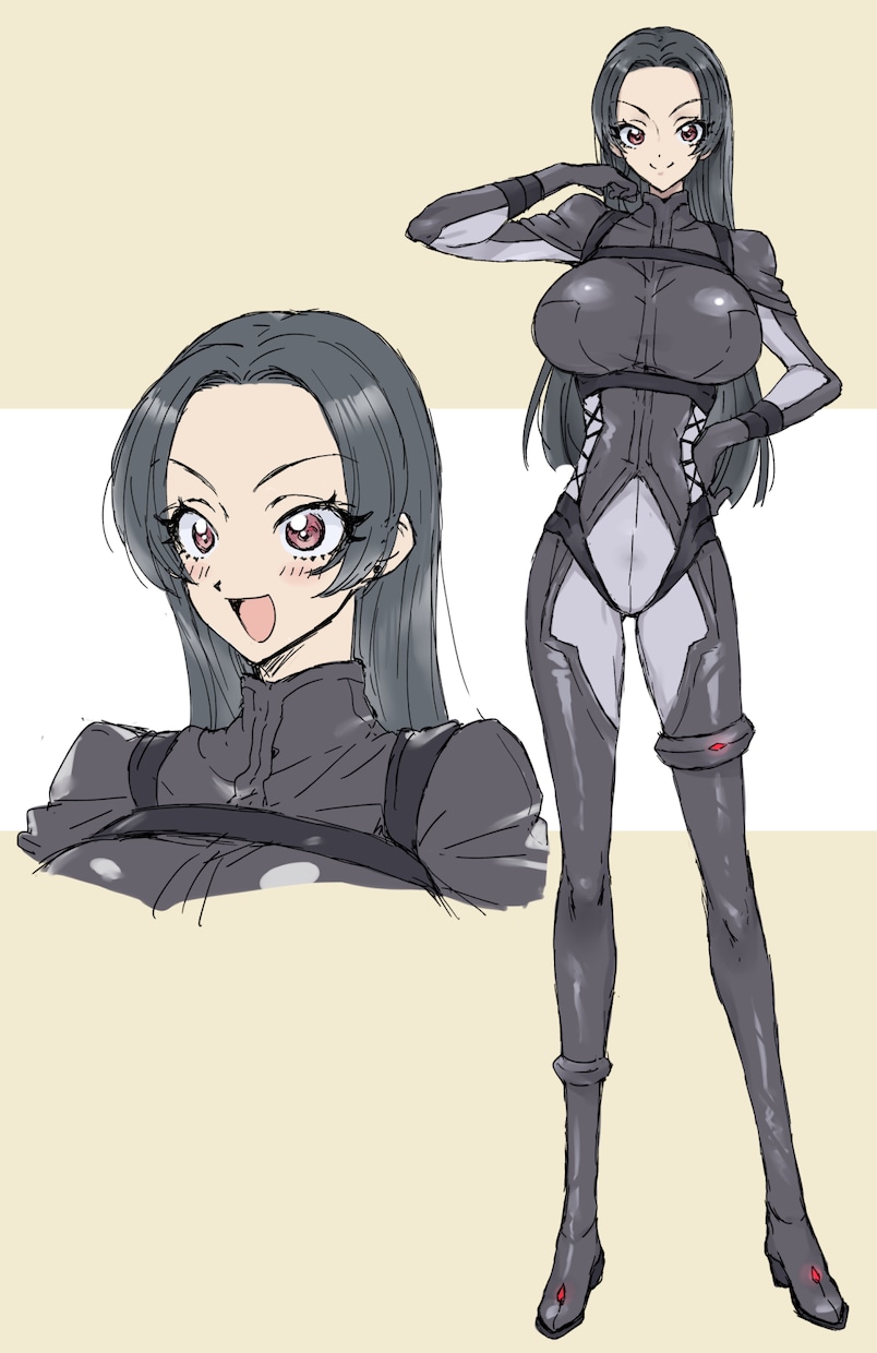 キャラクターデザイン／一枚絵の作成をいたします 貴方のキャラクターを大切に描かせて頂きます♪ イメージ8