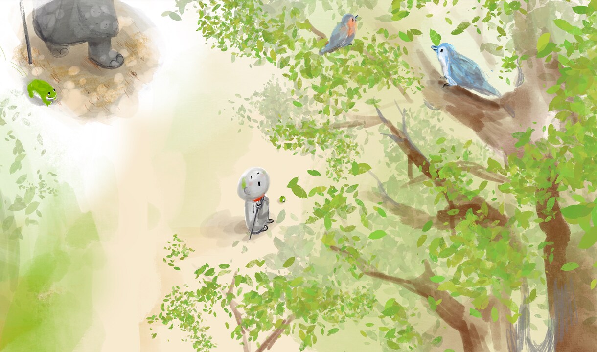 商用可♪かわいいメルヘン調の挿絵イラスト作成します オリジナルのイラスト作成します イメージ2