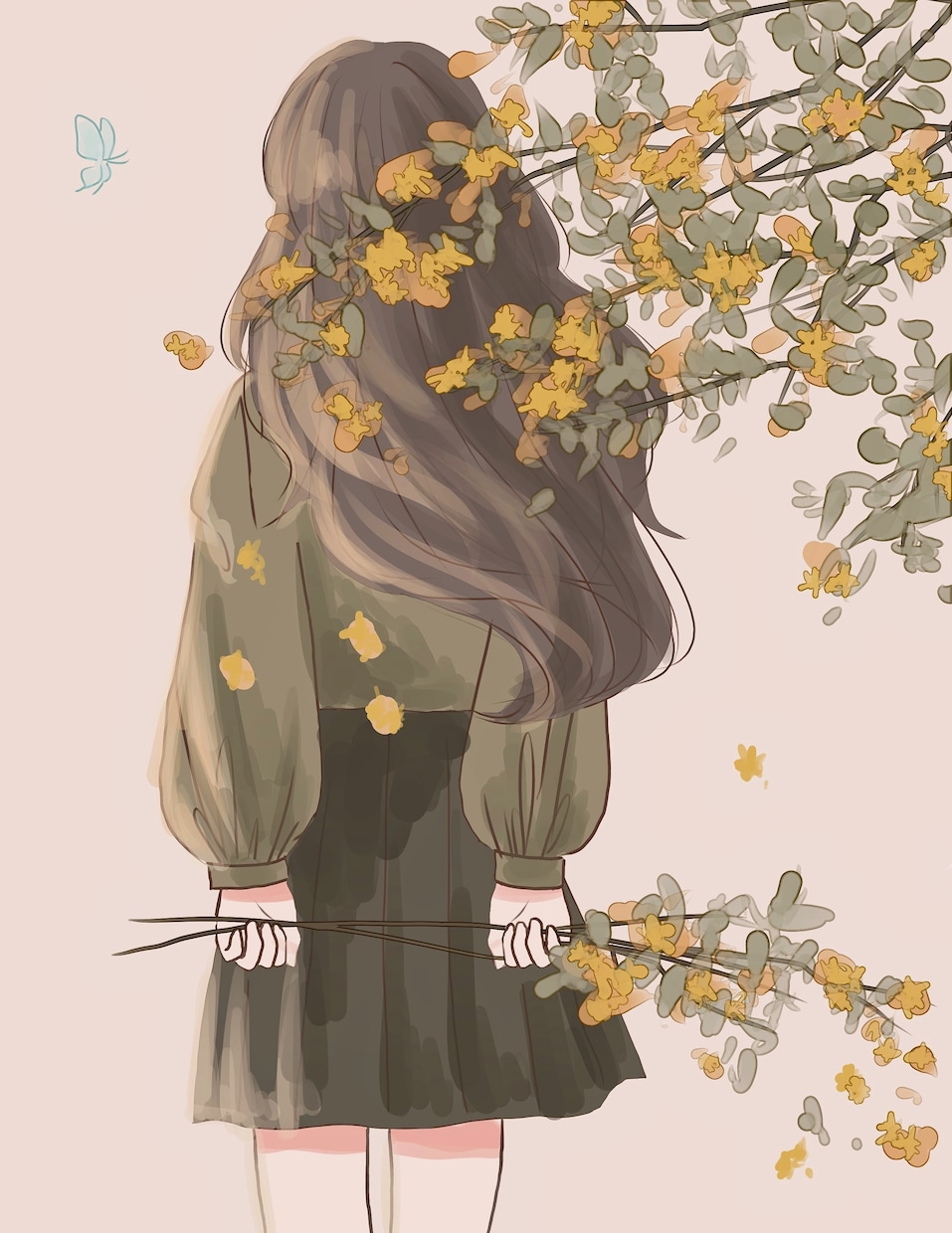 ジャケ写、MVイラスト、歌ってみたイラスト描きます MVイラスト、歌ってみたイラストの実績あり！お任せください。 イメージ7