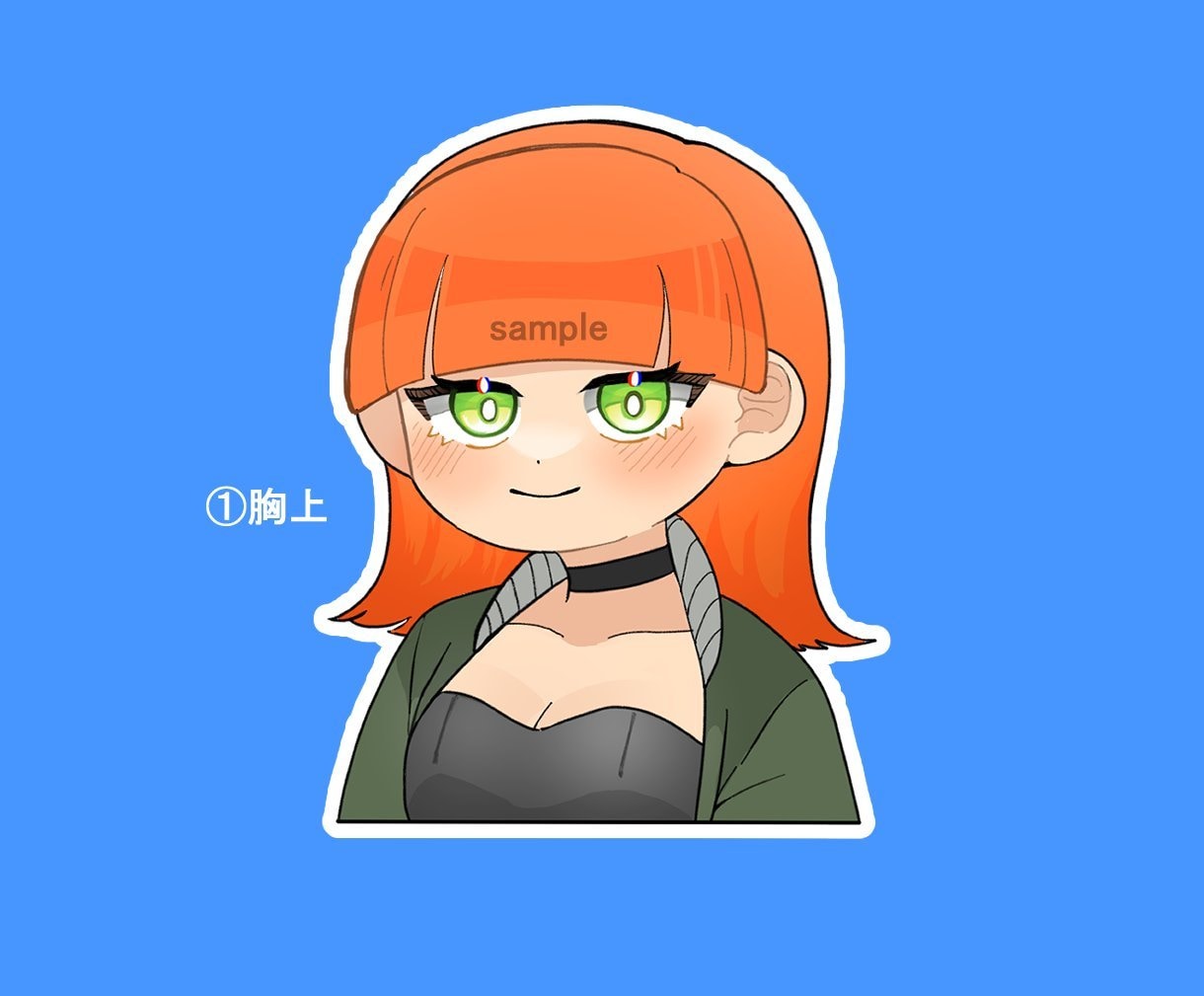 格安でアイコン用デフォルメイラストを描きます 個性的なアイコン  SNS使用可能◉　修正無限 イメージ2