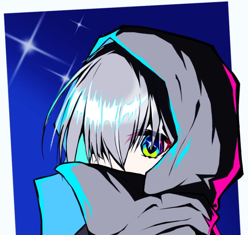 SNS等で使用するアイコン作成を承ります 明暗差のくっきりとしたデザインのアイコンを描きます イメージ2
