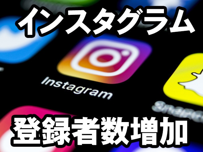インスタグラムのフォロワーを+100増やします 精一杯に増えるまで宣伝します。追加でさらにフォロワー増幅可能 イメージ1