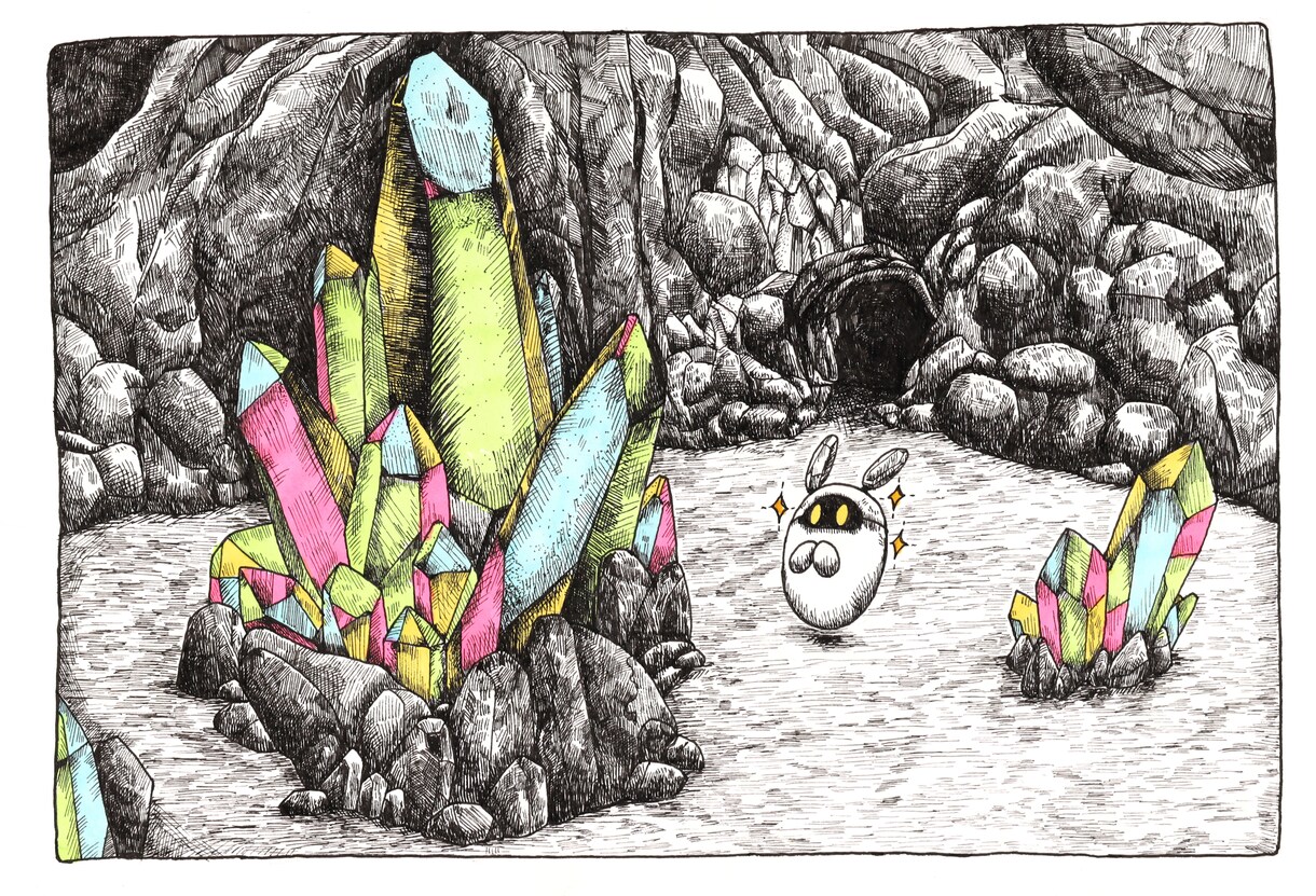 あなたのために絵を描きます 可愛くて不思議な世界をお届けします イメージ2