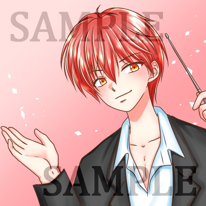 魅力的なSNSアイコン描きます かわいいからかっこいいまで対応、アイコン作成 イメージ2
