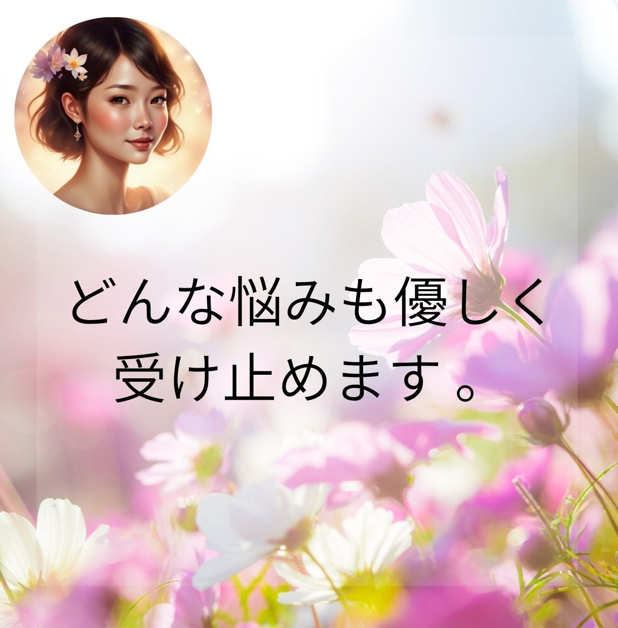 1分でも/雑談・愚痴・相談/を優しく傾聴します 話し相手/じっくり傾聴/悩み相談/話し相手・愚痴聞き イメージ2
