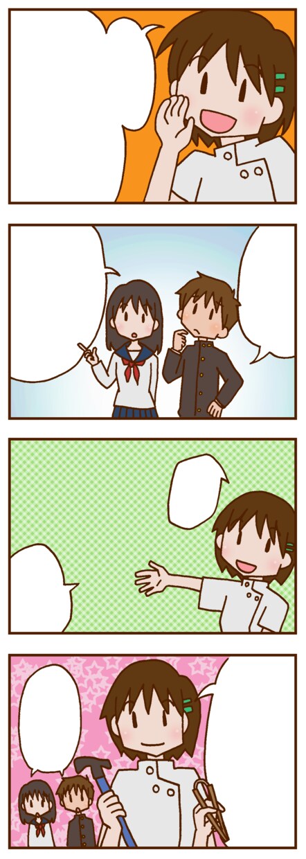 4コマ漫画（医療・リハ・介護・福祉が得意）描きます 【現場の分かる医療者が描く4コマ！】事前DM必須 イメージ2
