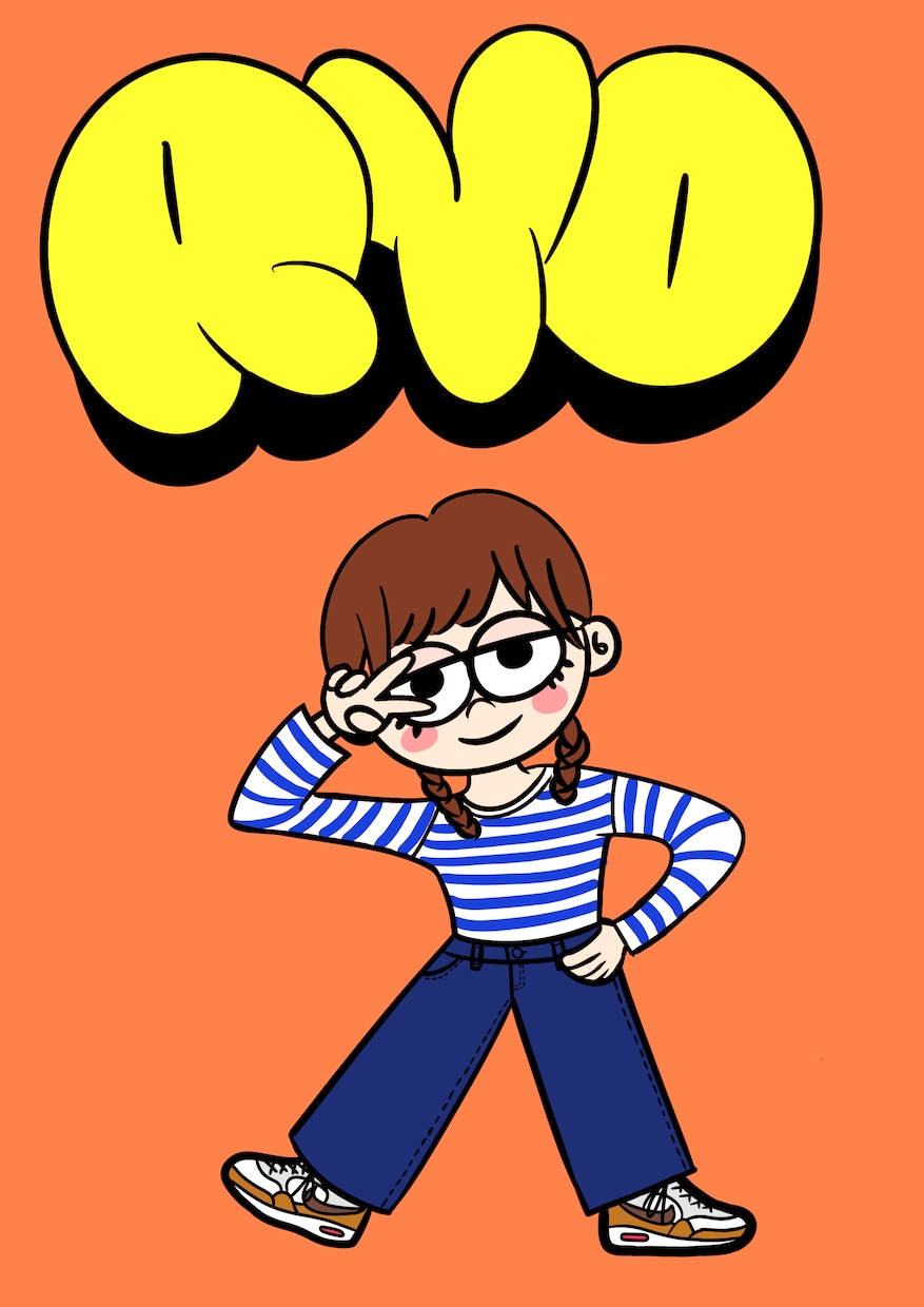 アイコン、壁紙等に使えるポップなイラスト描きます お気軽にご連絡ください！ご依頼お待ちしてます♪ イメージ7