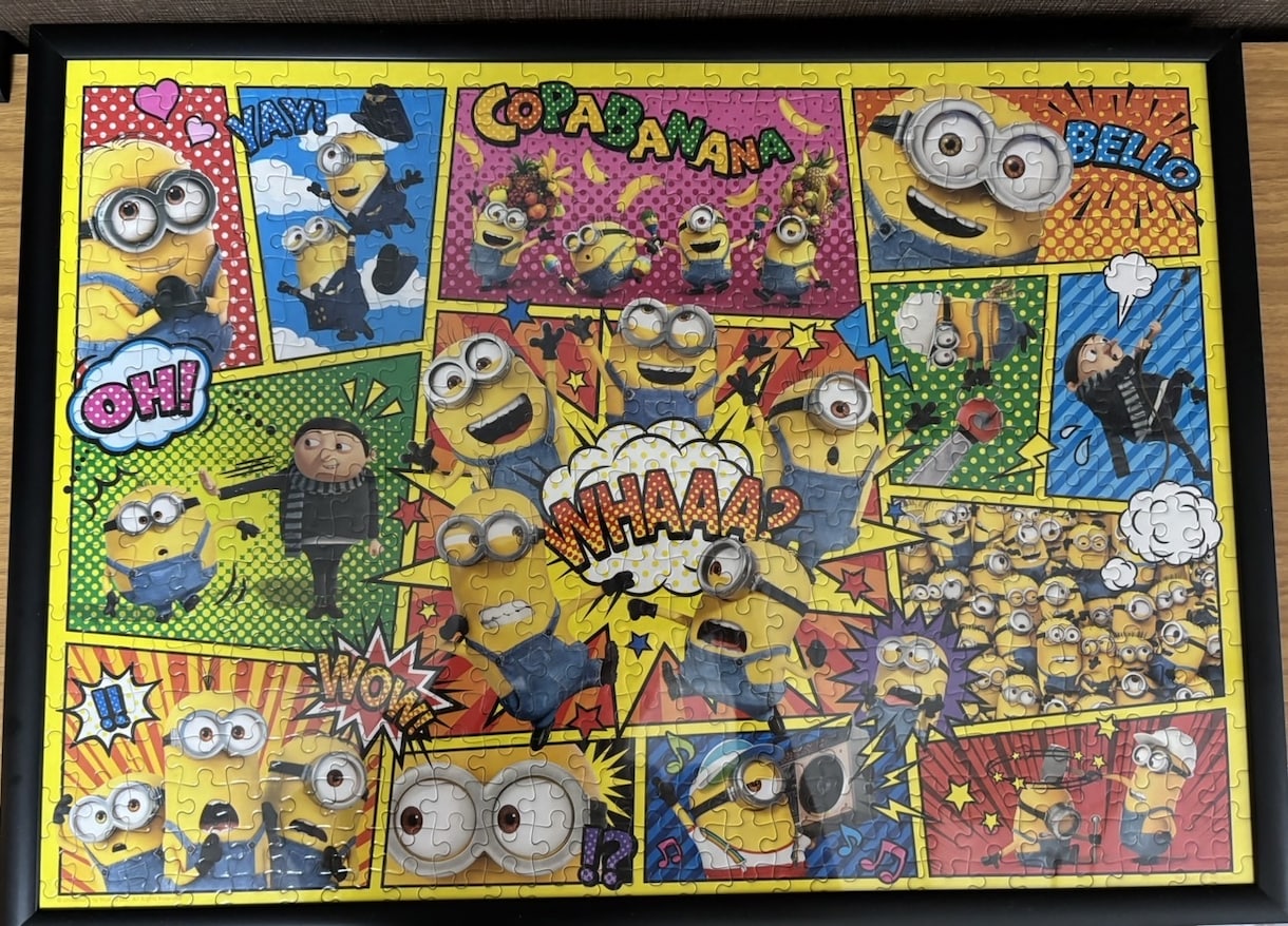 ジグソーパズルの作成代行いたします 納期や納品方法柔軟に対応します！ イメージ2