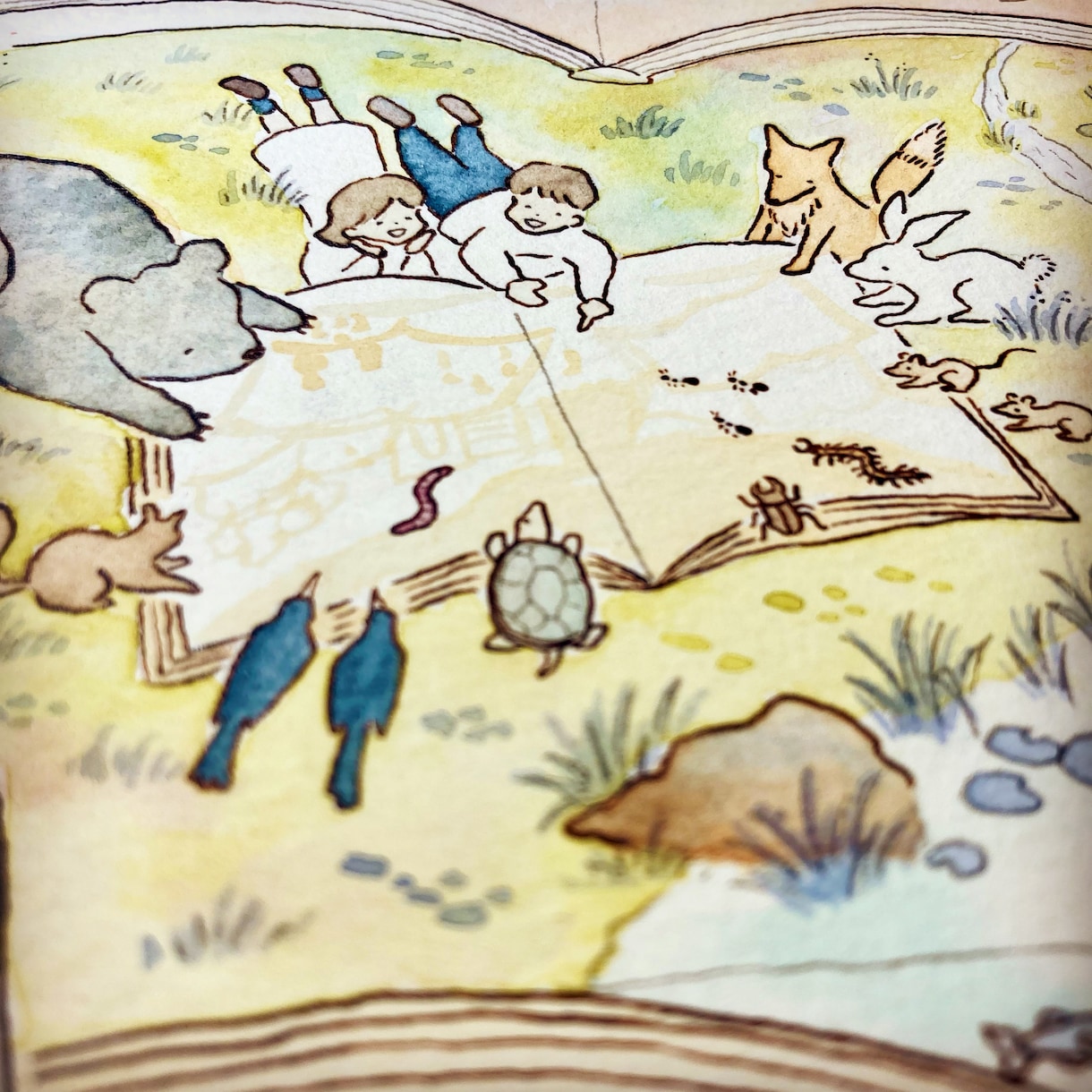 あなたの想いを表現する A4水彩画イラスト描きます HPやSNSで使える あたたかみのある水彩画イラスト イメージ3