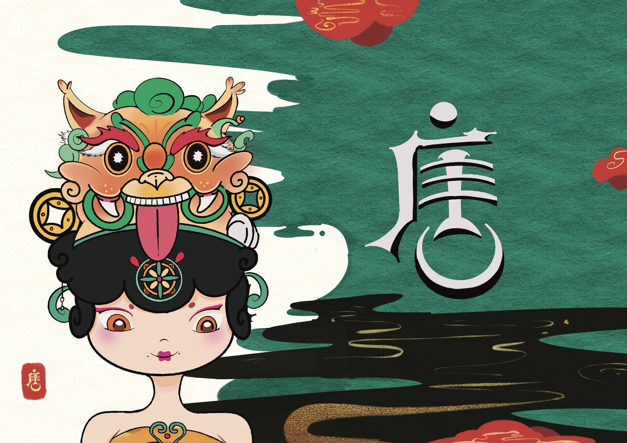 オリジナルイラスト制作いたします 個人的なスタイルイラスト制作です イメージ4