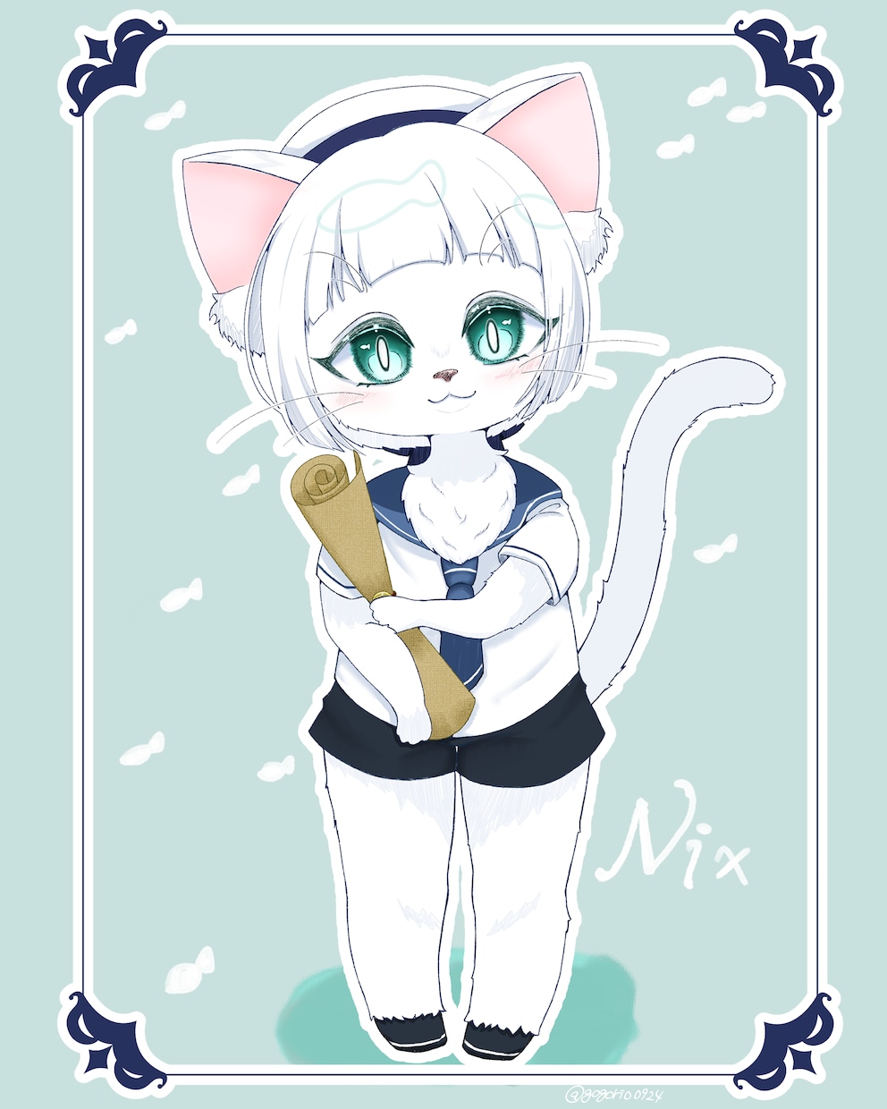 Vtuberアバター全身イラストを丁寧に制作します Vtuberアバターを可愛く、個性的に描きます！ イメージ4