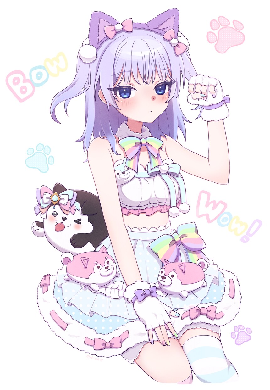 キャラクターイラストを制作します 丁寧にヒアリング&ご希望に沿ったものに仕上げます！ イメージ9