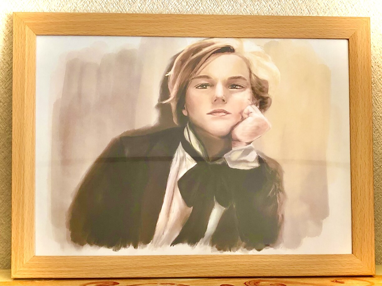 リアルタッチ似顔絵描きます 大切な方へのプレゼントや記念日の思い出作りに！ イメージ5