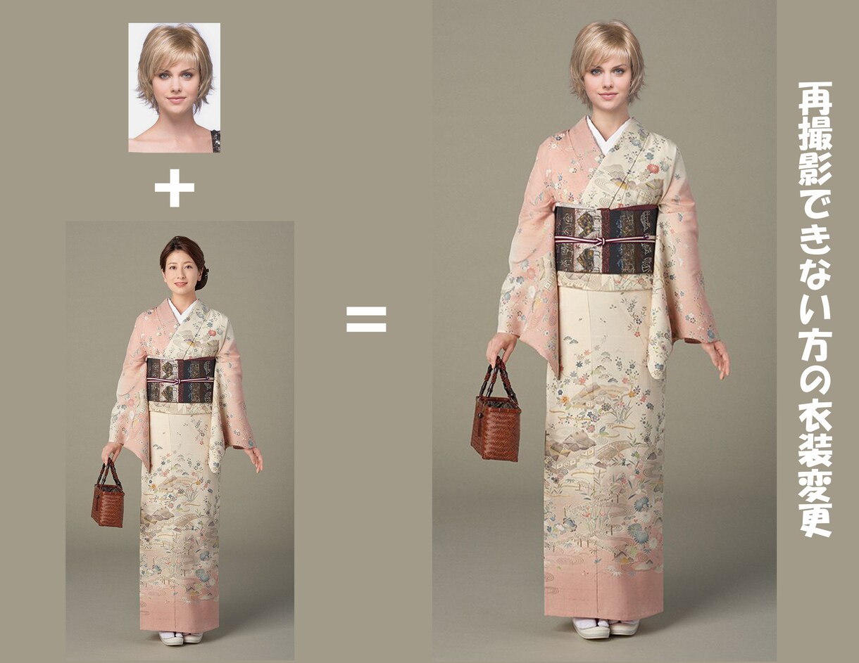 顔 人物 コスプレ 写真 格安 画像加工します 効果抜群！ インスタ SNS モデル プロフ 何でもOK!! イメージ4