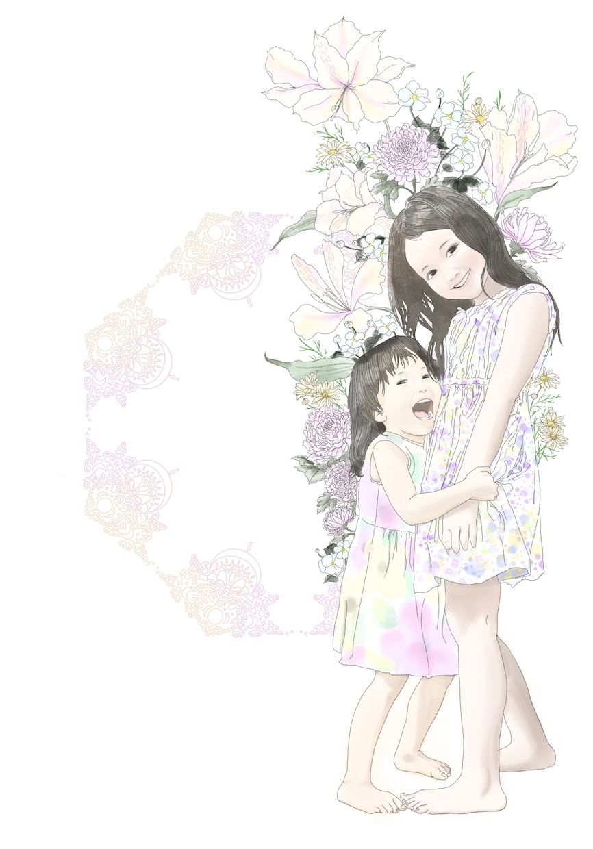 写真をベースに似顔絵イラストを描きます プレゼントもオススメ！お気に入りの写真をイラストに！ イメージ6