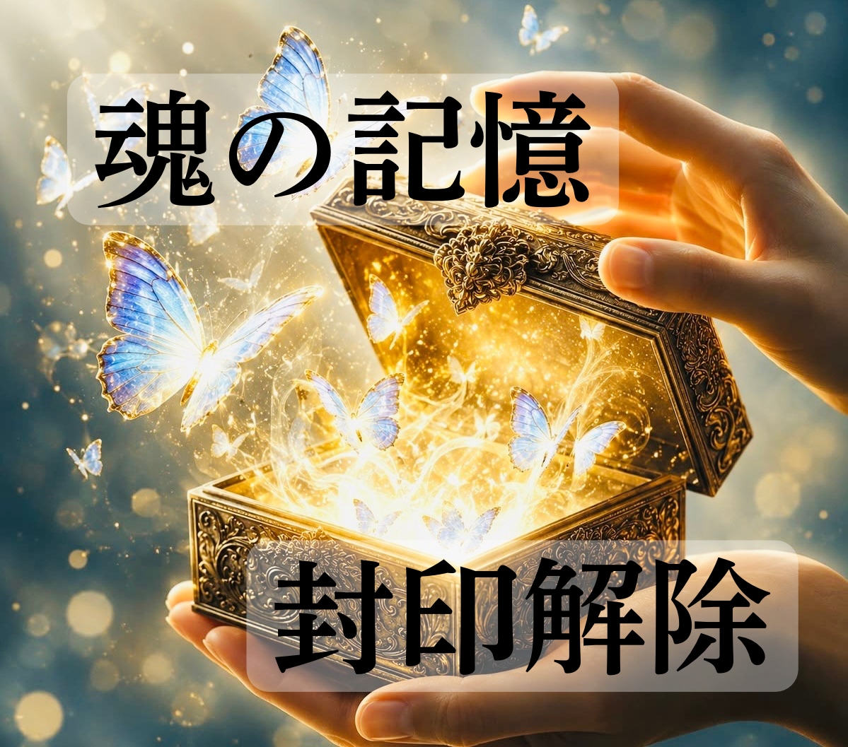 能力封印解除｜魂の封印を解き感知能力を取り戻します 思い出す準備ができた魂へ  過去生の契約・今生の約束をほどく イメージ1