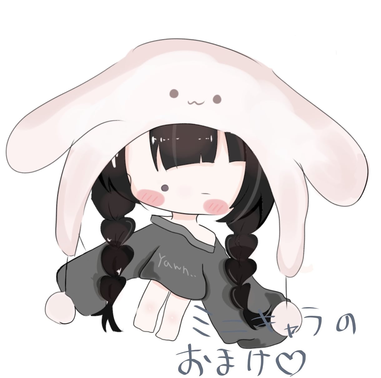 SNSアイコンなど女の子のイラストさくせいします 心を込めて丁寧にお書きしますイラスト作成お任せください イメージ2