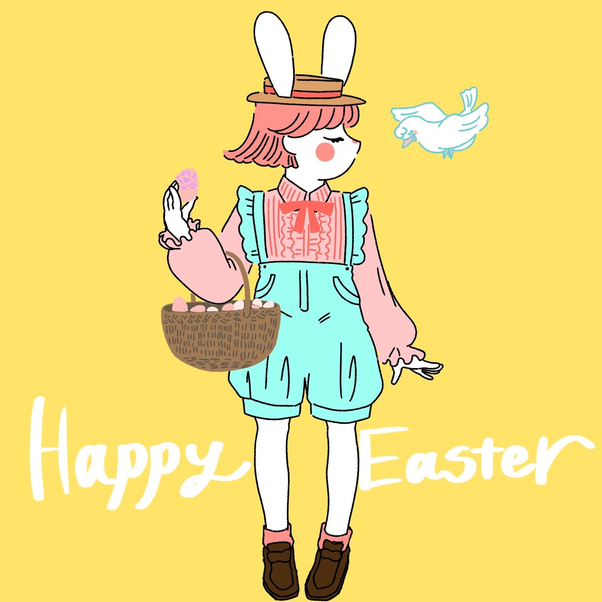アイコンにぴったり！ポップな横顔イラスト描きます 自分の好きなファッションスタイルをアイコンにしよう！ イメージ4