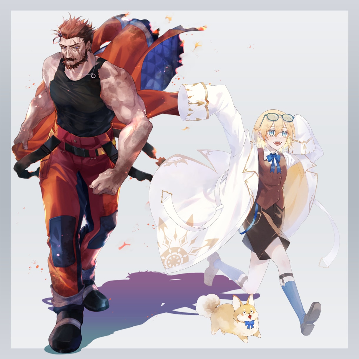 VTuber立ち絵・Live2Dパーツ分けます TRPG・IRIAM用キャラクターデザインも大歓迎です！ イメージ7