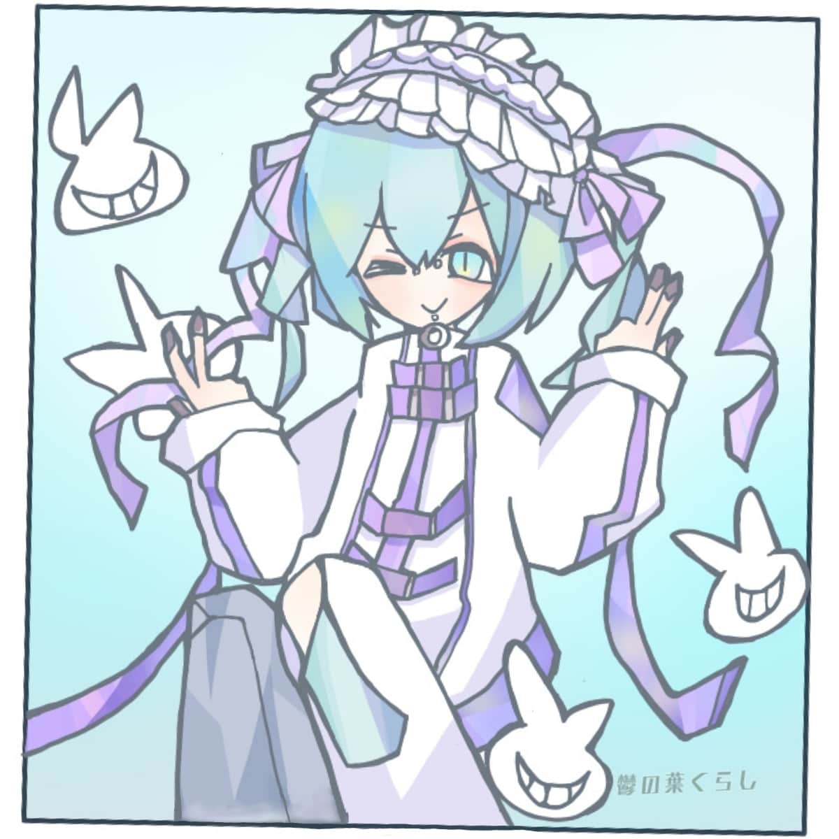 独特な雰囲気のイラストを描きます 不思議な依頼、いつか記憶の片隅に残る絵 イメージ7