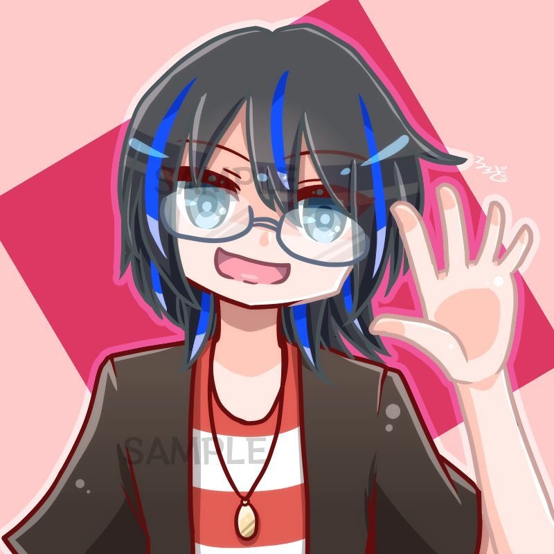 ポップでキュートなデフォルメイラスト描きます SNS、動画投稿者、ブロガーさんにおすすめです！ イメージ2