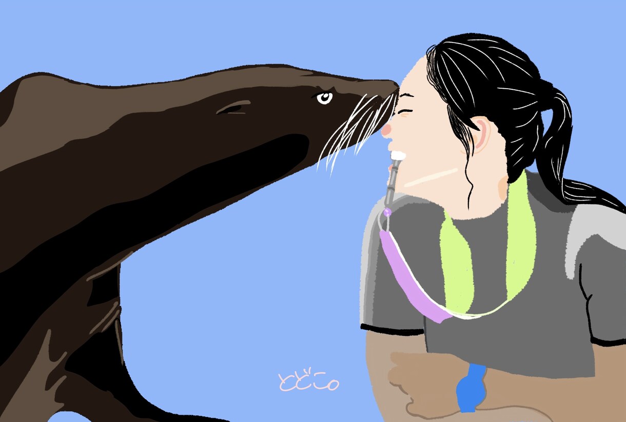 写真をイラストにします 大切な写真をお預かりし、イラストに致します。 イメージ2