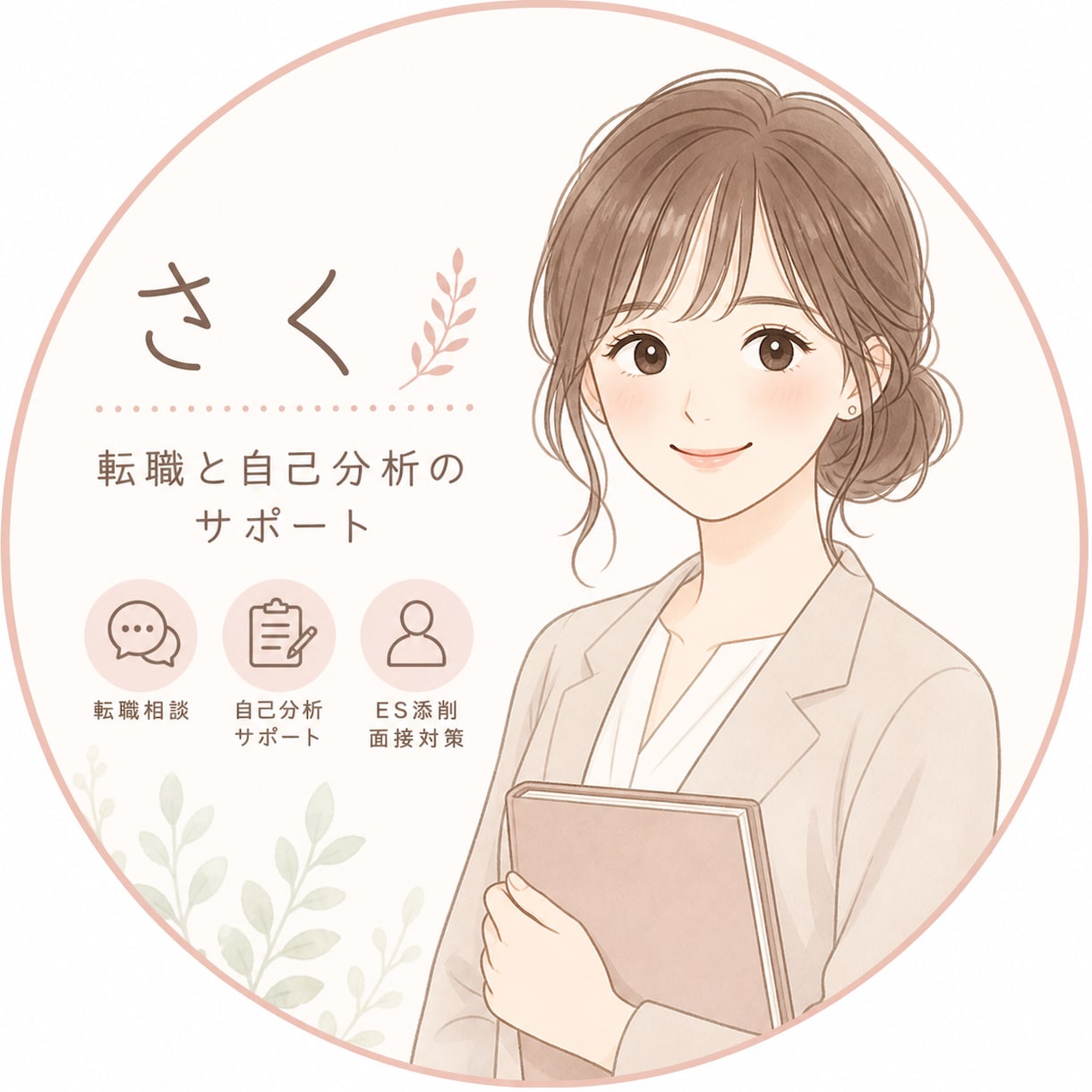 転職で失敗したくない方へ本気の支援をします 自己分析〜面接まで一貫サポート｜結果に繋げます！ イメージ1