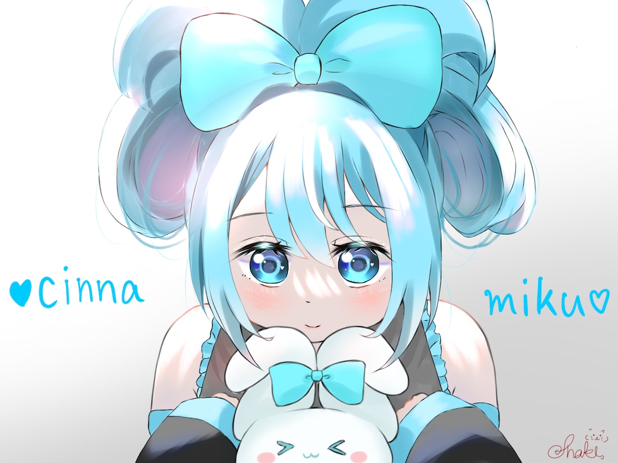 SNSアイコン、ヘッダー描きます 歌ってみたイラスト、サムネ、1枚絵も描けます イメージ6