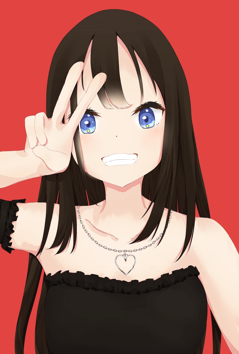 SNS等で使用できるアイコンを描きます TwitterやYouTube、ブログなどに イメージ2