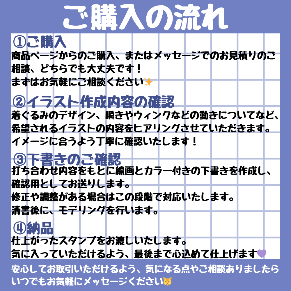着ぐるみ姿のちびキャラを描いて動かします VTuber素材・配信用・動画にぴったりの動くミニキャラです イメージ2