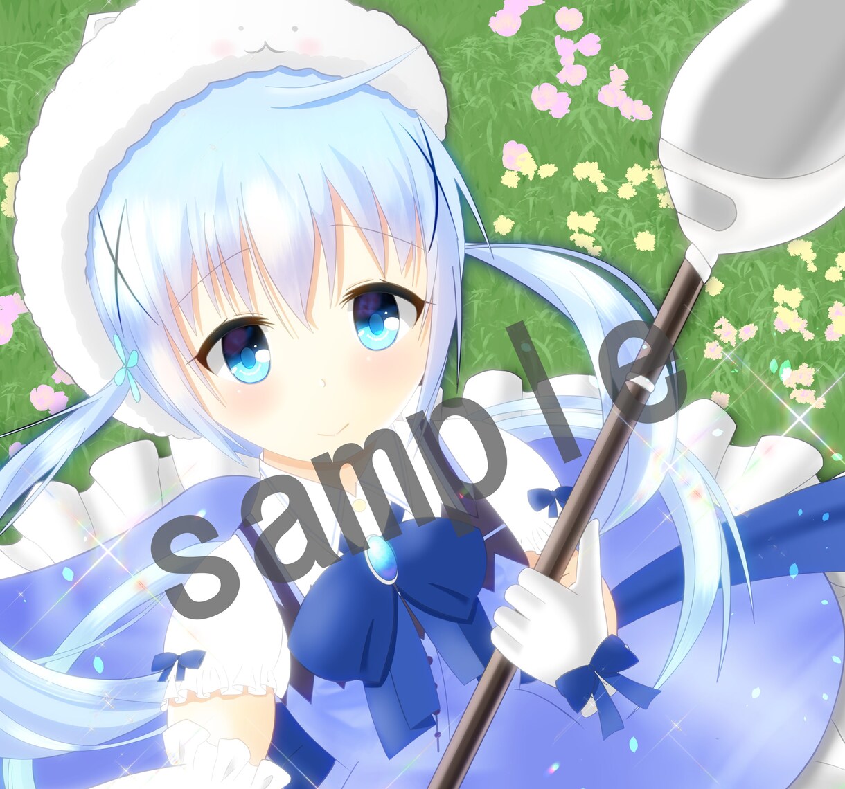 SNS、ブログ等に使用できるアイコン制作します 駆け出しイラストレーターがお手頃価格でご提供！ イメージ3