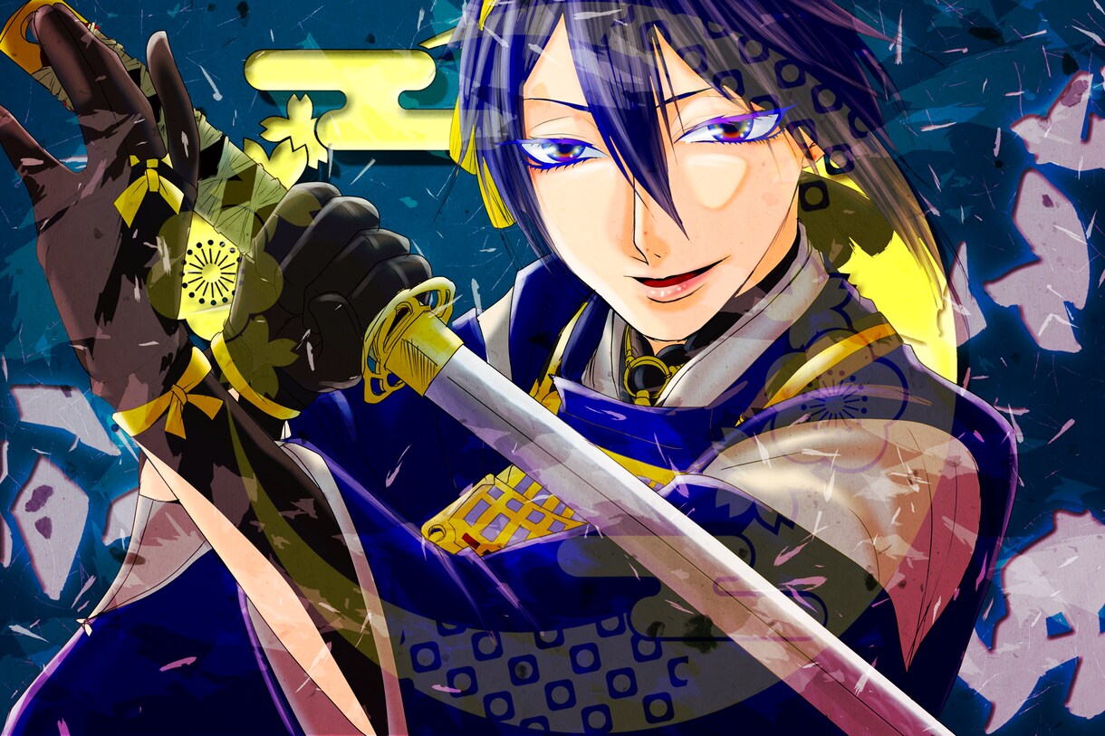 オリジナルイラスト描きます 仕上がりの雰囲気を選んでいただけます。 イメージ1