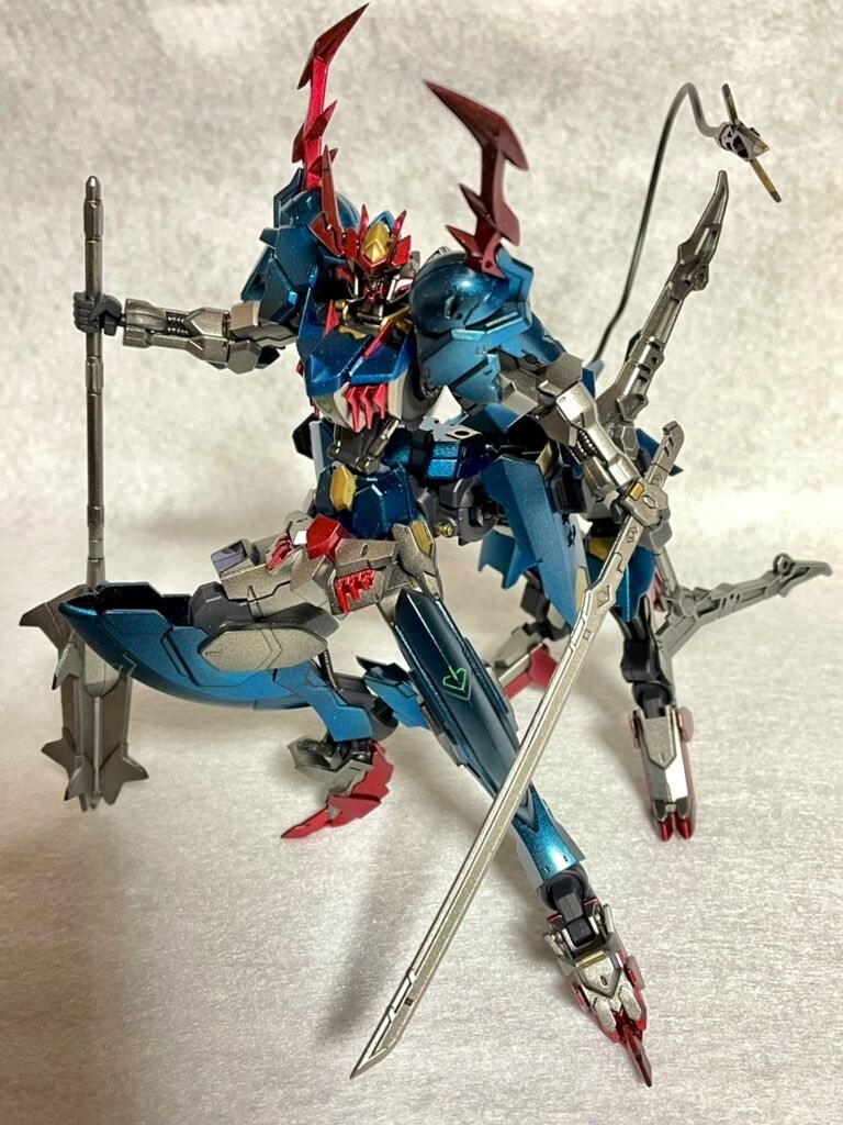 小学生向け　ガンプラの作り方教えます ただ組み立てるだけじゃ物足らないひと工夫欲しい人 イメージ2
