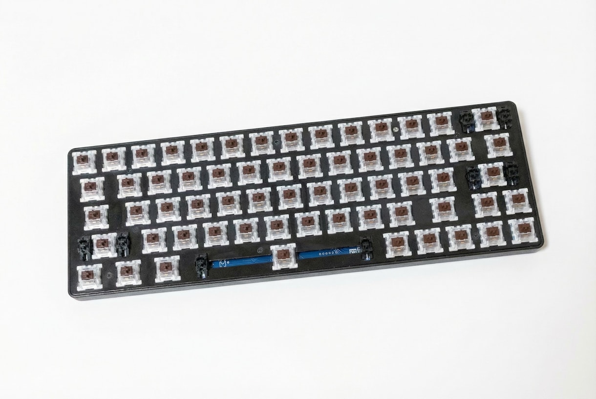 キーが効かない壊れたキーボード修理・改造します 【修理通算850台】ハンダ付け代行、電子部品の取付おまかせ！ イメージ2