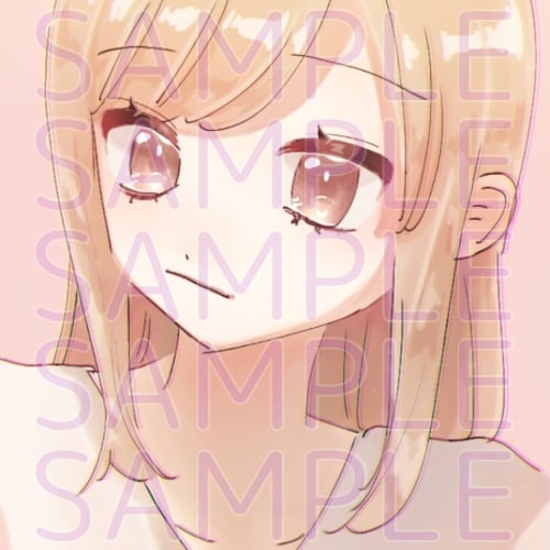 Vtuber風の可愛いアイコン制作します SNSや推し活にぴったりの一枚を♪ イメージ7