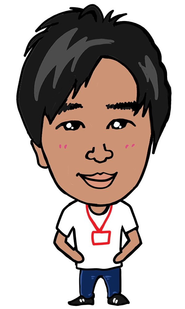 デフォルメ似顔絵お描きします 名刺、年賀状やLINEスタンプ、その他アイコン用に！ イメージ6
