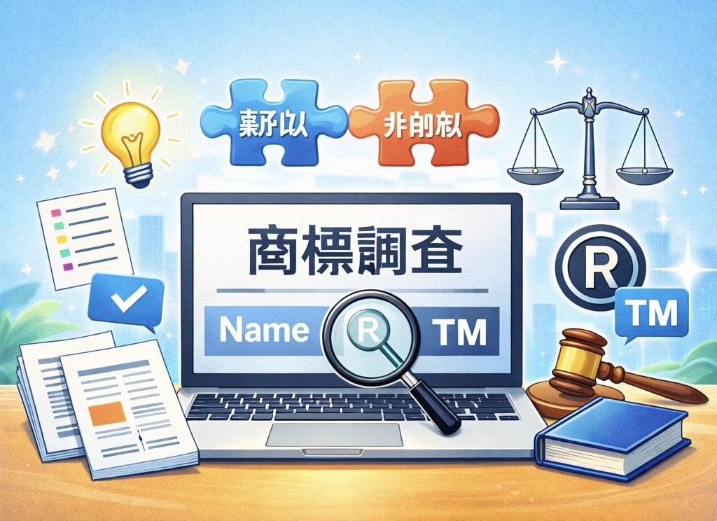 商標調査・ネーミング類似判断を法務目線で代行します 商標登録に関するリスクを事前に分かりやすく整理 イメージ1