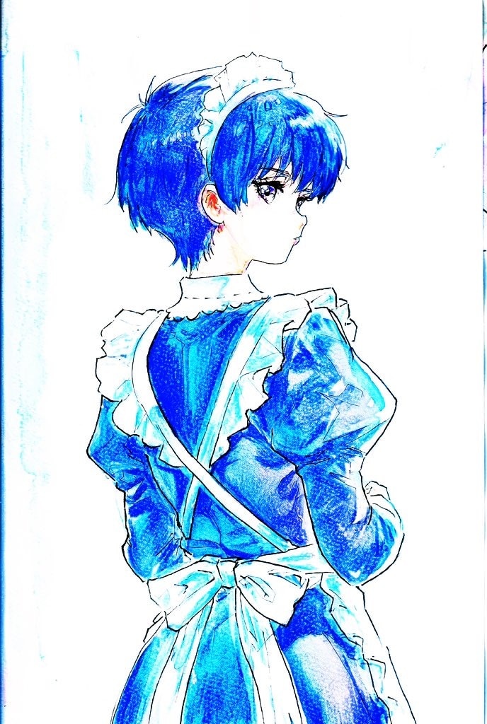 一枚絵のイラスト描きます TikTokフォロワー4万人！イラストを制作いたします！ イメージ1