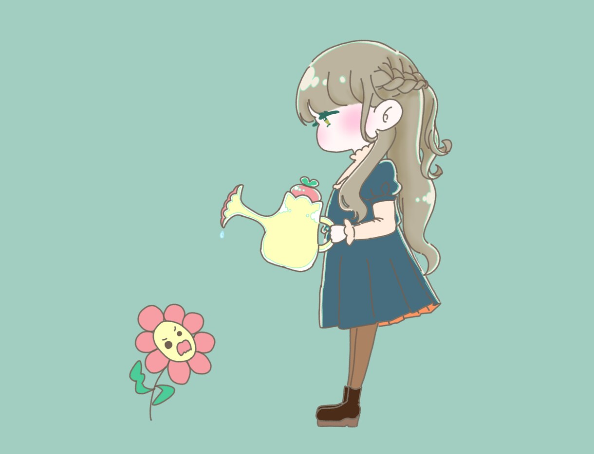 ゆるふわ絵描きます ゆっるいかわいいイラストを描くのが得意です イメージ5