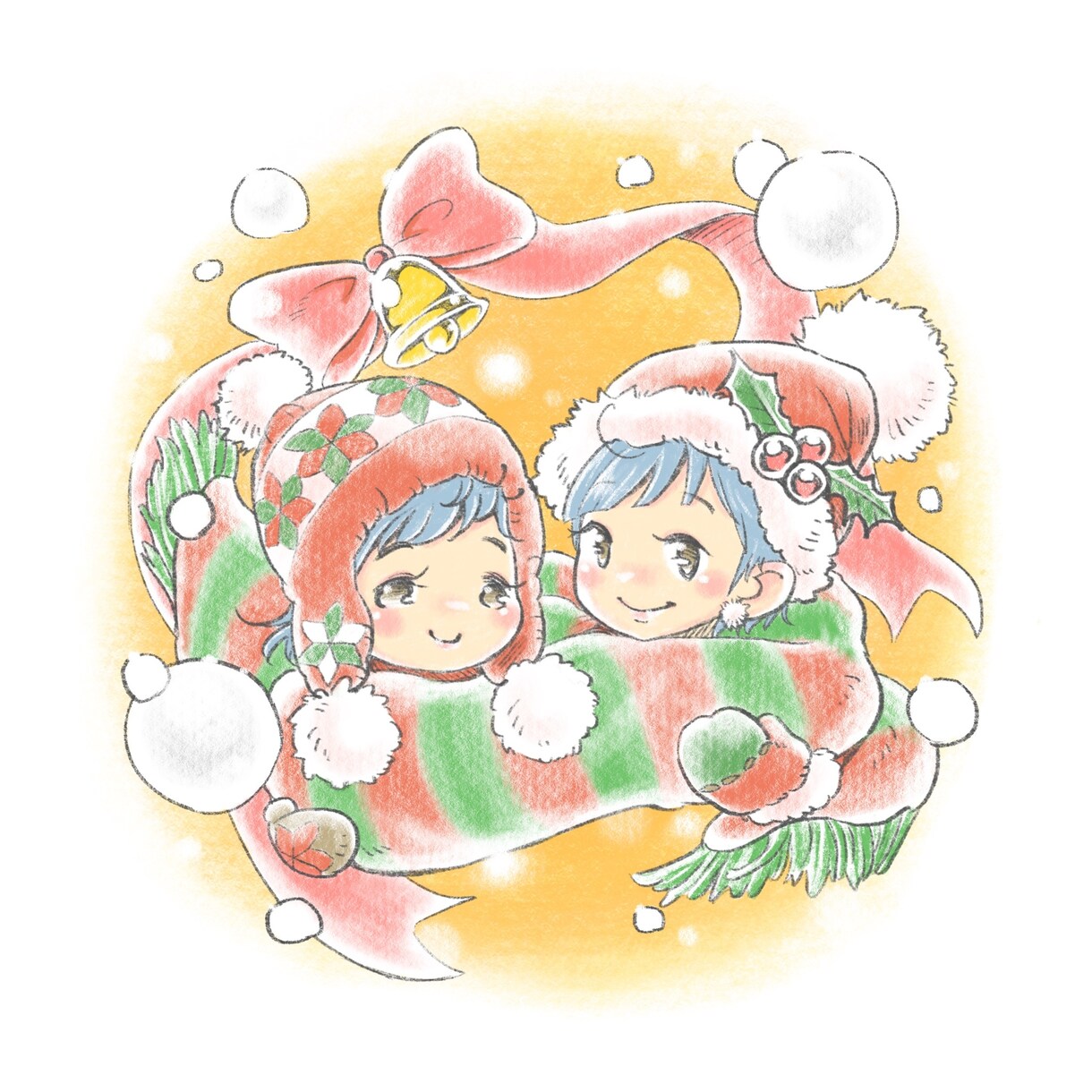 SNS向けアイコンイラスト描きます デフォルメ強めなキャラクターイラストです イメージ6