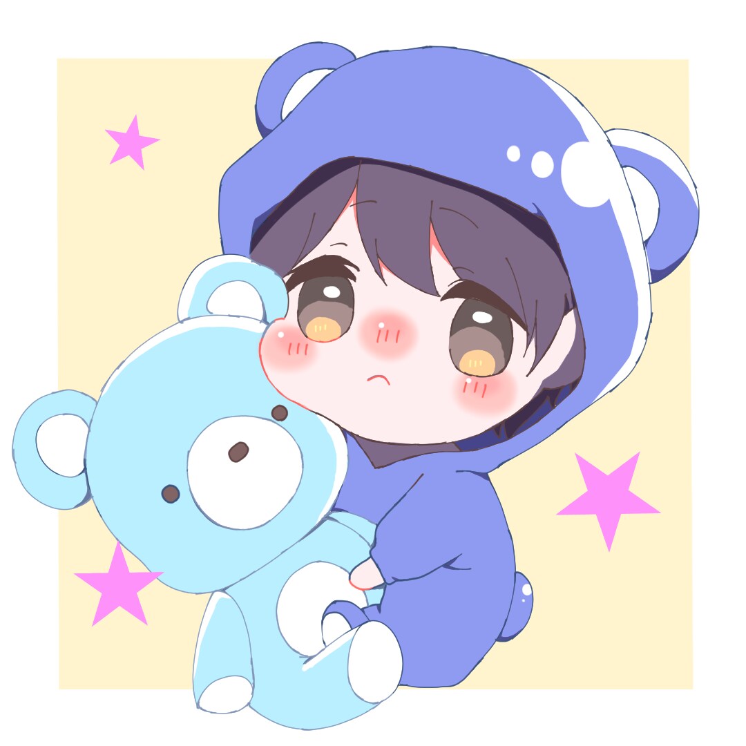 着ぐるみのかわいいイラスト描きます SNSのアイコンにぜひどうぞ！！！！！ イメージ1