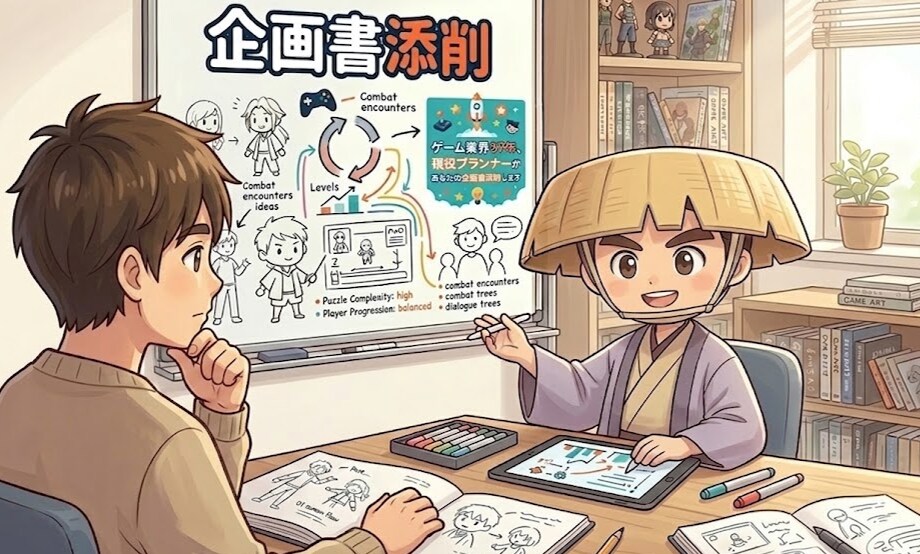 企画書の問題点を特定し、改善案出します 現役プランナーが面白さ成立まで踏み込んで添削 イメージ3