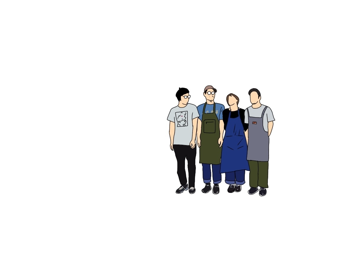 写真をなぞってイラストを描きます 思い出の写真、絵にしませんか？ イメージ5