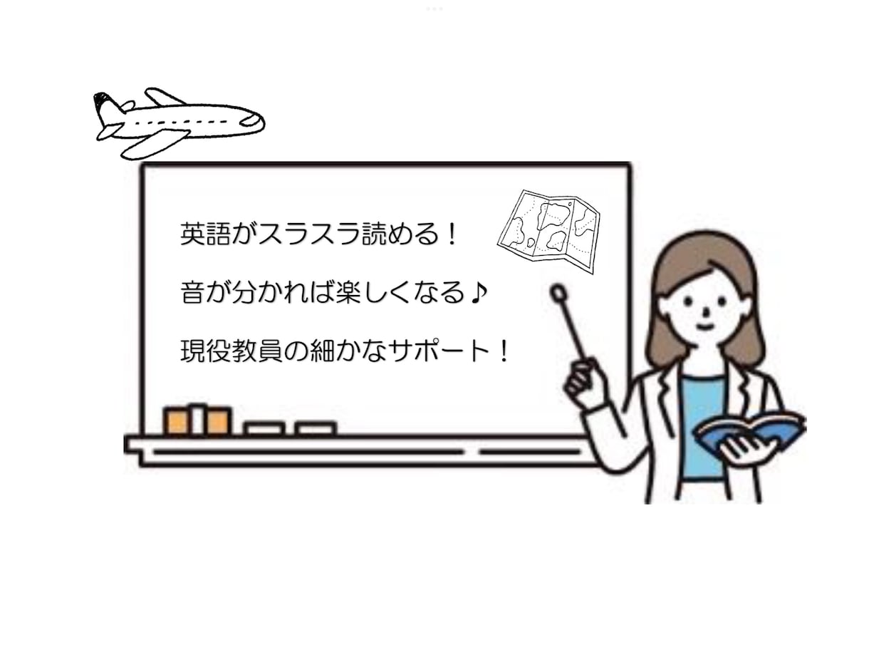 中学生英語♪音読練習の家庭教師行います 教科書がスラスラ音読できる！英語の苦手を克服しよう！ イメージ1