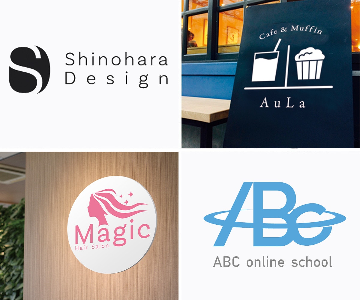 シンプルで高品質なロゴを作成します Aiデータ納品可！安価で記憶に残るロゴを作成します。 イメージ2