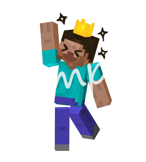 マイクラ実況動画に！スキンで表情素材作ります 人気ゲームのマインクラフトの実況動画素材を作ります。 イメージ2