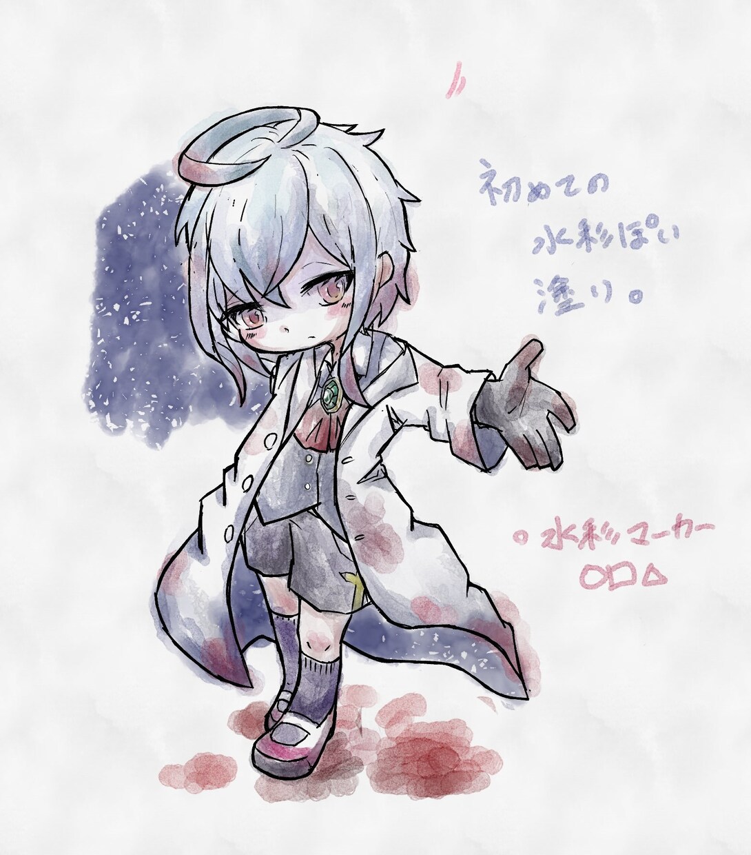 創作っ子描きます キャラデザ決まってる方向け。デフォルメ系アイコンor全身絵 イメージ3