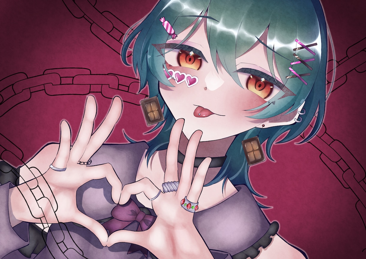 商用利用可◎可愛い男の子・女の子描きます アイコン・サムネイル・立ち絵など イメージ3