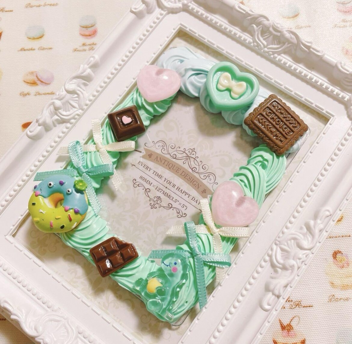 ホイップデコのトレカケースを作ります ♡あなたの推しの魅力いっぱいのホイップデコトレカケース♡ イメージ4